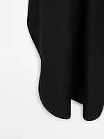 Long dress with round hem - Limited Edition