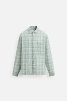 TEXTURED JACQUARD SHIRT