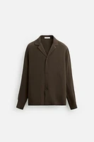 CHEMISE RAYURES MÉLANGE MODAL