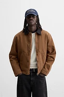 COMBINATION LAPEL JACKET