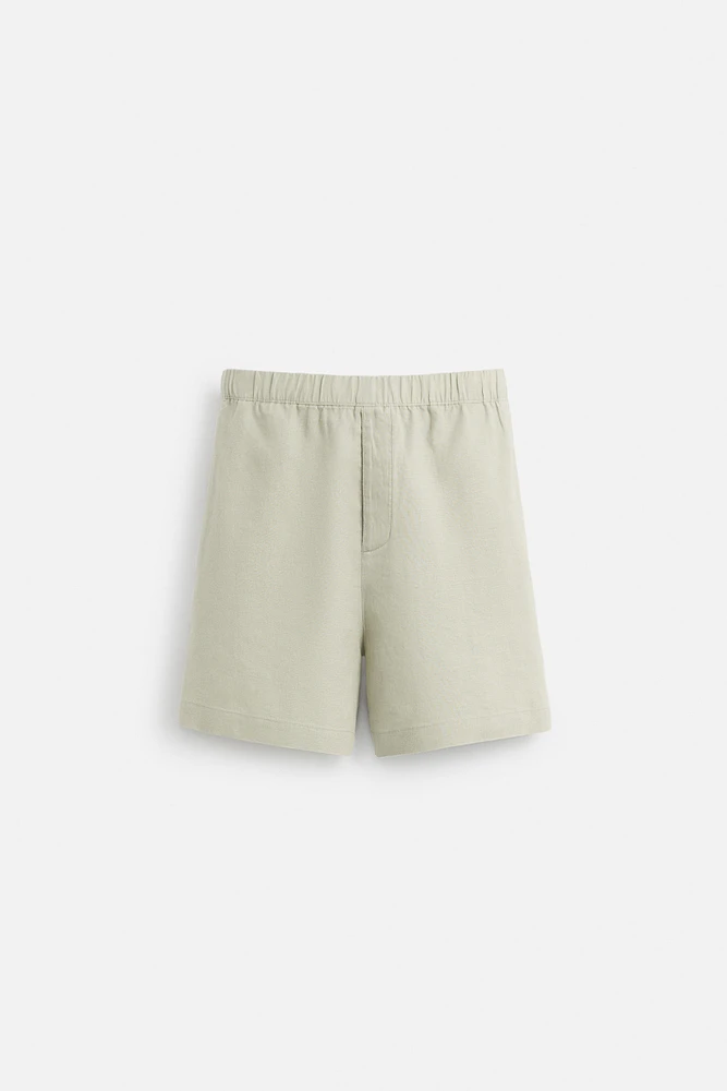 BERMUDA 100 % LIN