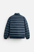 LIGHTWEIGHT QUILTED JACKET