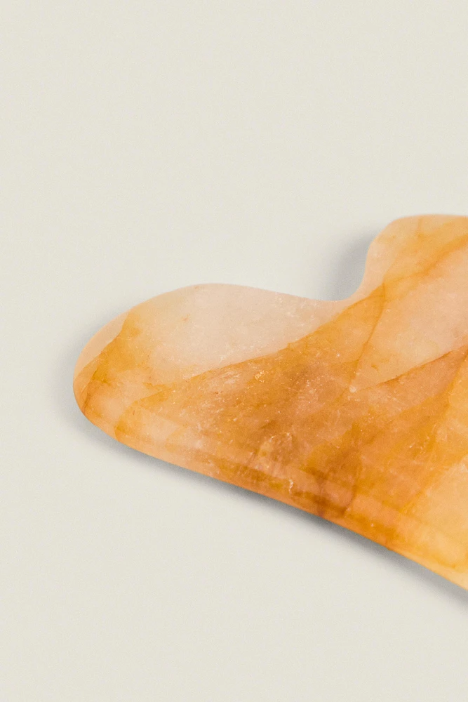 GUA SHA QUARTZ FACE MASSAGER