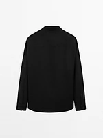 Chemise regular fit en lin - Limited Edition