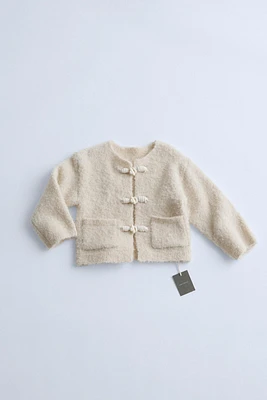 TIMELESZ - WOOL BLEND TOGGLE JACKET