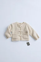 TIMELESZ - WOOL BLEND TOGGLE JACKET