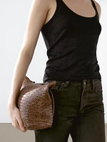 100% linen strappy top