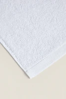 (500 GXM²) SERVIETTE DE BAIN COTON ÉPONGE UNIE