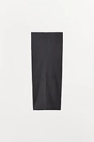 JUPE TUBE AVEC POLYAMIDE