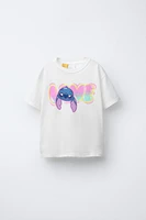 T-SHIRT IMPRIMÉ LILO & STITCH © DISNEY