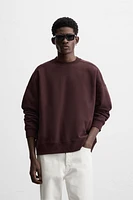 SWEAT CREW NECK BOXY FIT