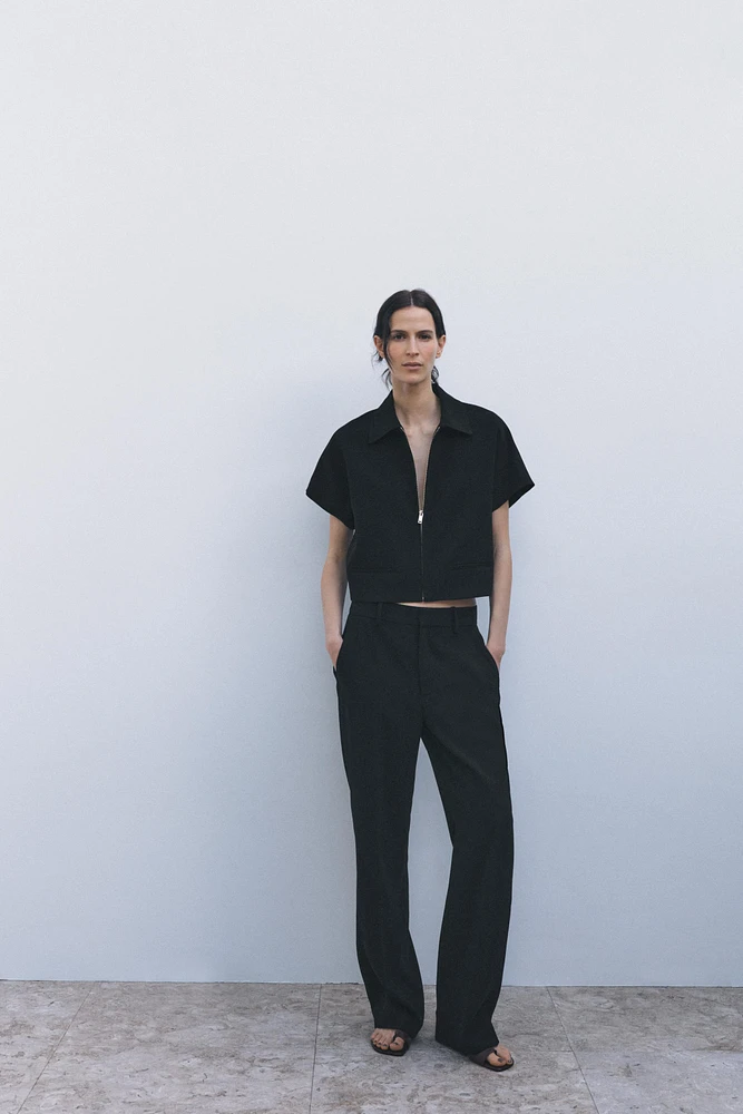PANTALON DROIT COLLECTION ZW