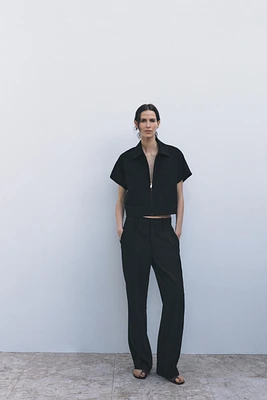 PANTALON DROIT COLLECTION ZW