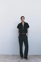PANTALON DROIT COLLECTION ZW