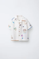 CHEMISE BRODERIES FERME
