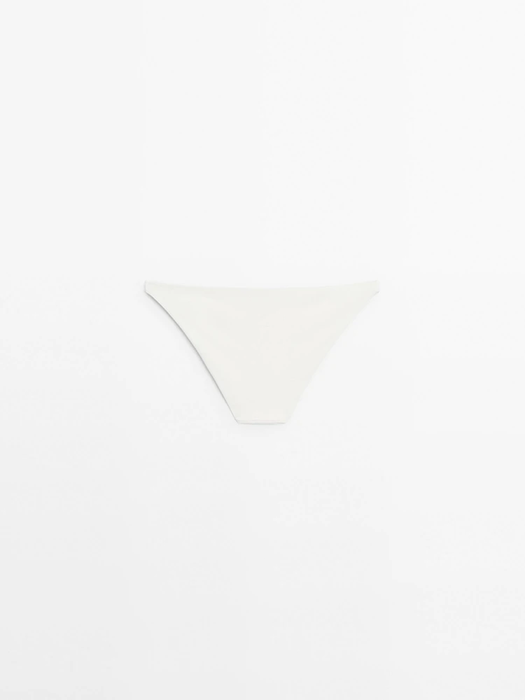 Ensemble bikini macramé