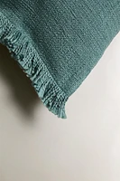 HOUSSE DE COUSSIN FRANGES