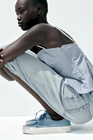 LIGHT DENIM SNEAKERS