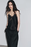 ZW COLLECTION LACE CAMISOLE TOP