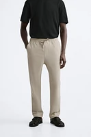 JOGGER WAIST STRETCH PANTS