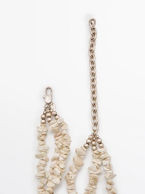 Collier pierres étoile