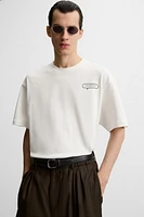 COMBINED EMBROIDERY T-SHIRT