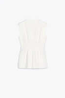BELTED VEST ZW COLLECTION