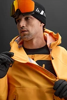 WATERPROOF SKI PARKA WITH POUCH POCKET