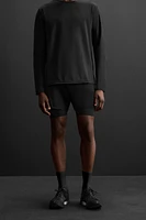 2-IN-1 PERFORATED SHORTS