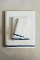 SERVIETTE DE BAIN LISERÉS COLORÉS