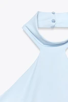 TOP HALTER POLYAMIDE