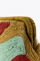 SAC RECTANGULAIRE MULTICOLORE