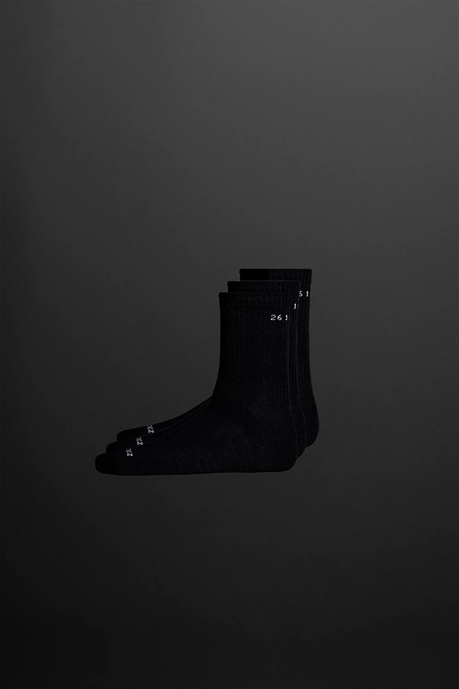 3 PACK SPORT SOCKS