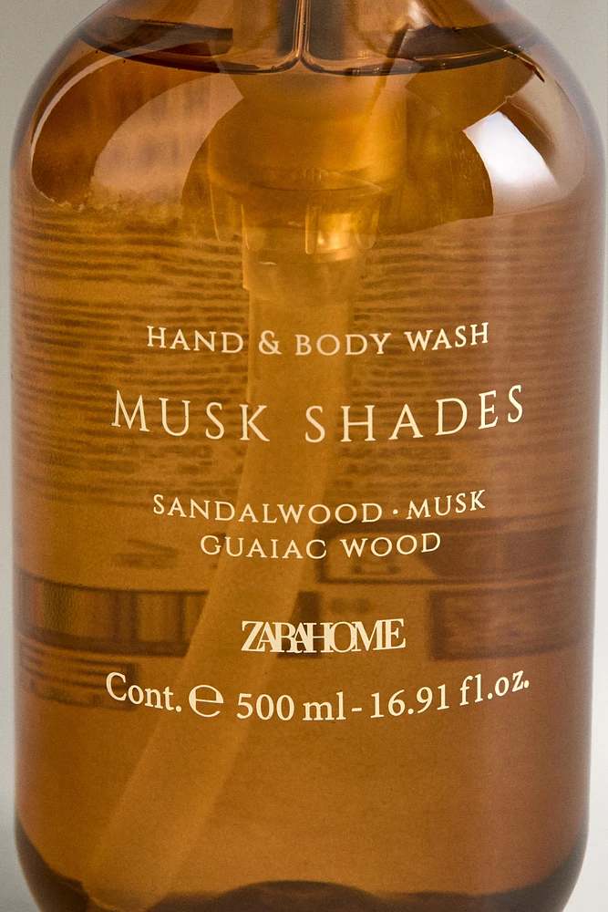 (16.91 oz) MUSK SHADES LIQUID HAND SOAP