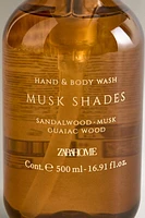 (16.91 oz) MUSK SHADES LIQUID HAND SOAP