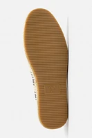 ESPADRILLE TISSU MAILLE