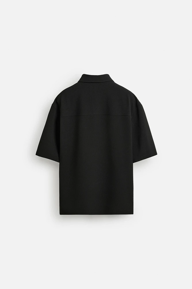 POLO CONFORT À ZIP