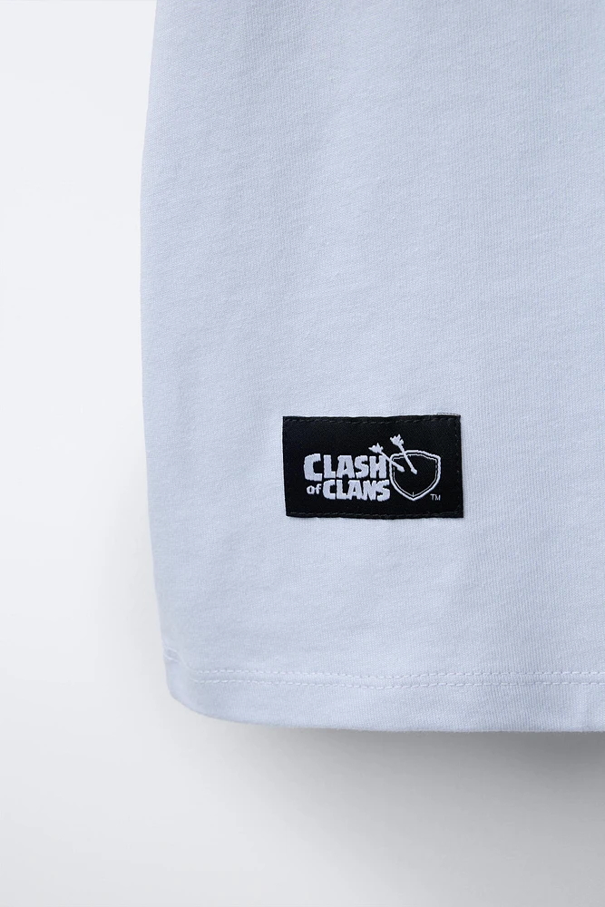 T-SHIRT BARBARIAN THE WORLD OF CLASH ™