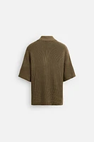 POLO EN MAILLE PERLÉE