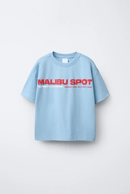 T-SHIRT IMPRIMÉ VILLE
