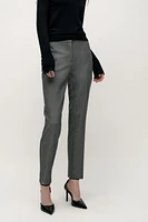 SOFT ANKLE-LENGTH PANTS