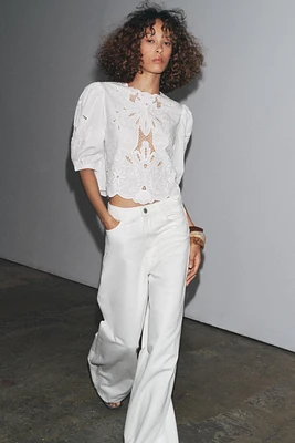 BLOUSE ROMANTIQUE ZW COLLECTION