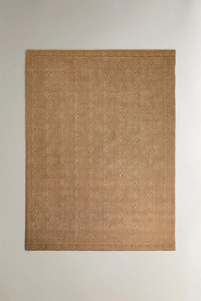 TAPIS LAINE LOSANGES