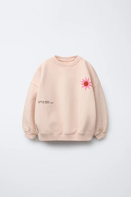 SUN PRINT SWEATSHIRT