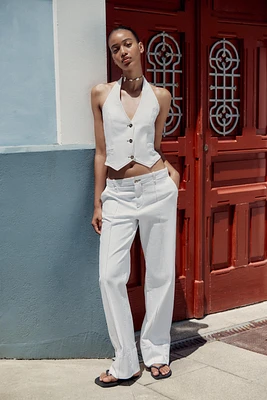 PANTALON BOOTCUT SURPIQÛRES