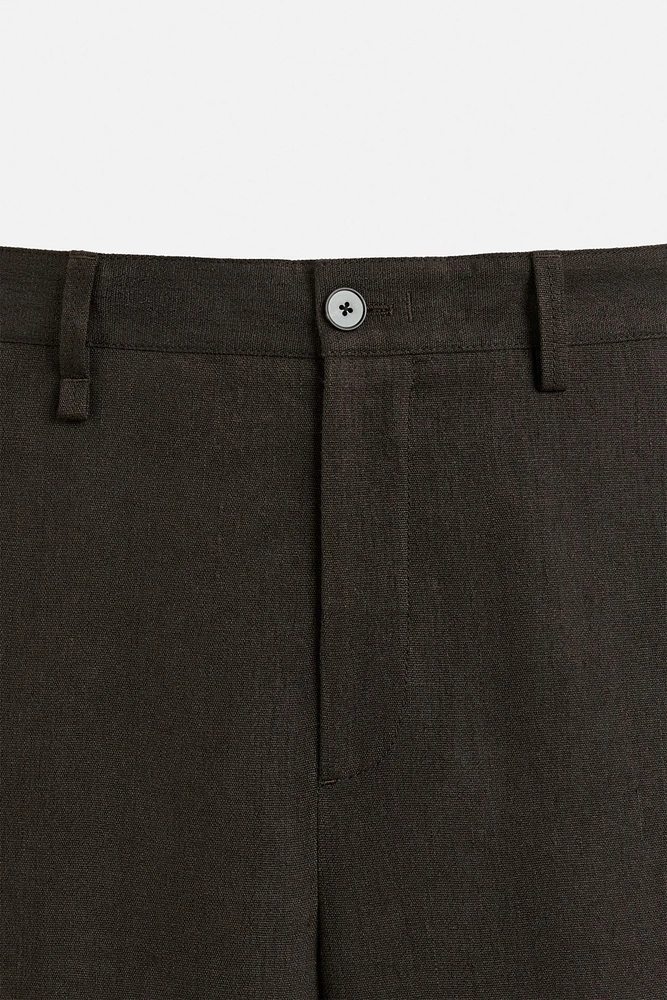 PANTALON RELAXED FIT FENTES
