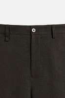 PANTALON RELAXED FIT FENTES