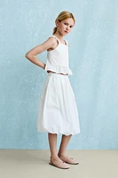 SMALL RUFFLE TOP