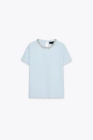 JEWEL KNIT TOP