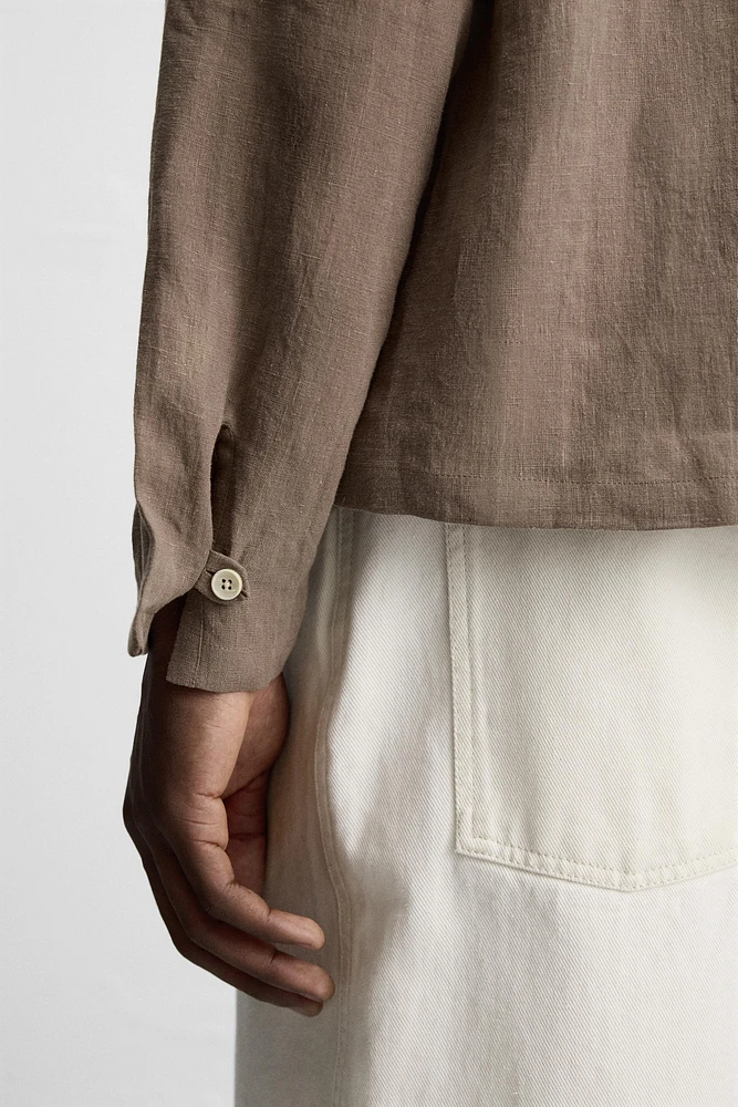 100% LINEN SHIRT